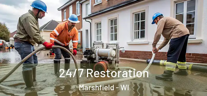  24/7 Restoration Marshfield - WI