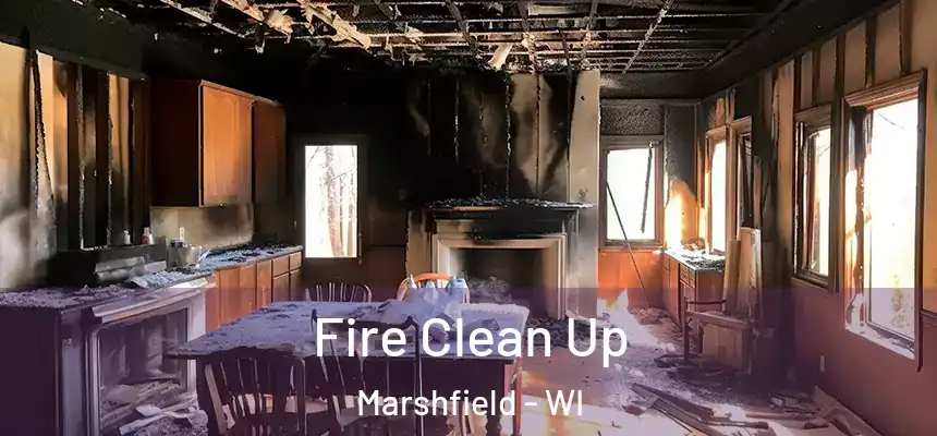  Fire Clean Up Marshfield - WI