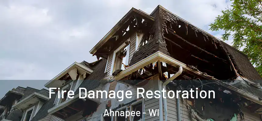  Fire Damage Restoration Ahnapee - WI