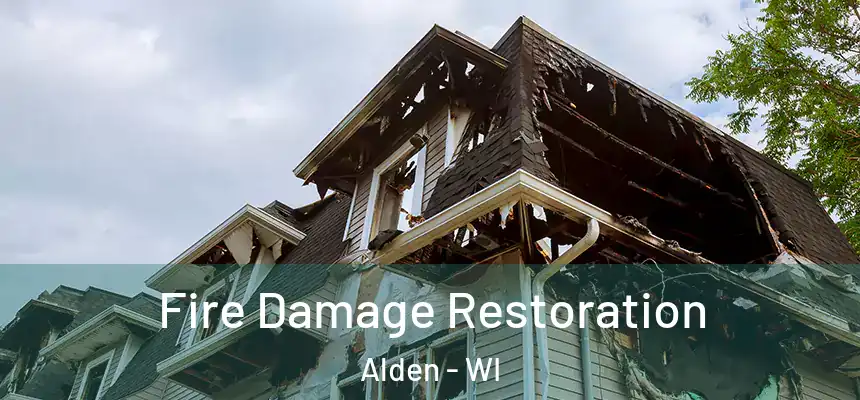 Fire Damage Restoration Alden - WI