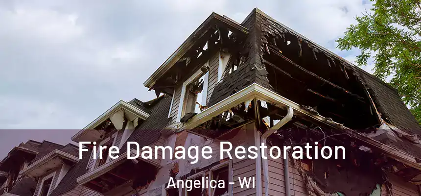Fire Damage Restoration Angelica - WI