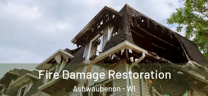  Fire Damage Restoration Ashwaubenon - WI