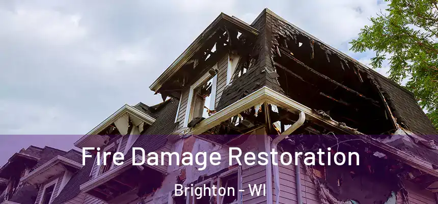 Fire Damage Restoration Brighton - WI
