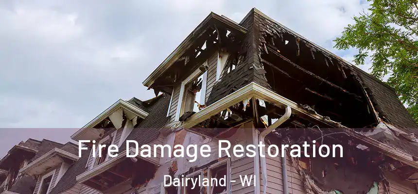 Fire Damage Restoration Dairyland - WI