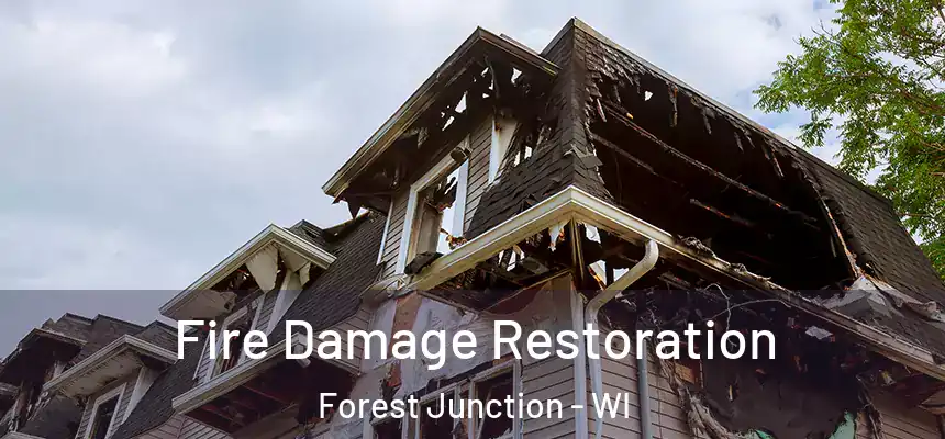 Fire Damage Restoration Forest Junction - WI