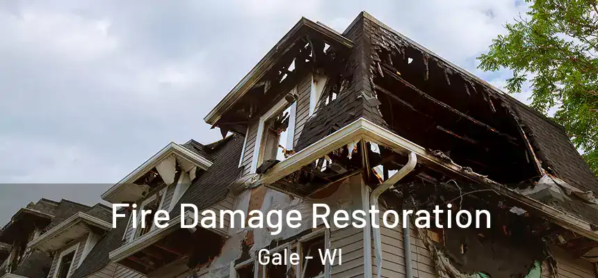Fire Damage Restoration Gale - WI