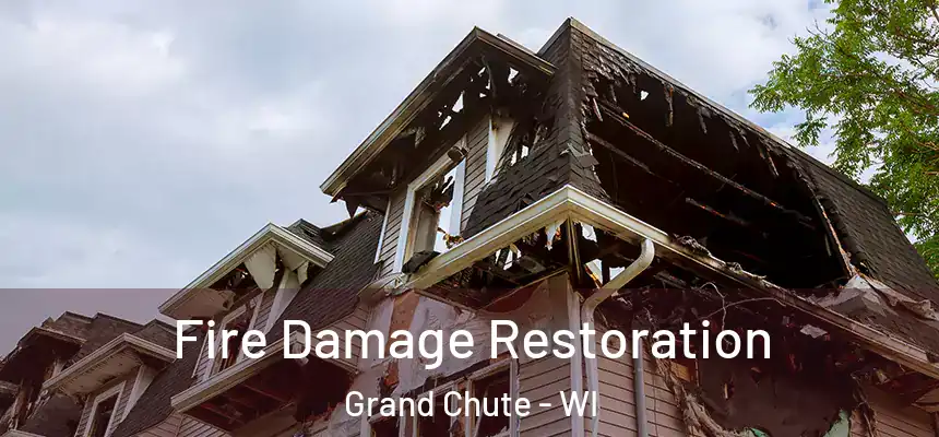  Fire Damage Restoration Grand Chute - WI