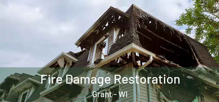 Fire Damage Restoration Grant - WI