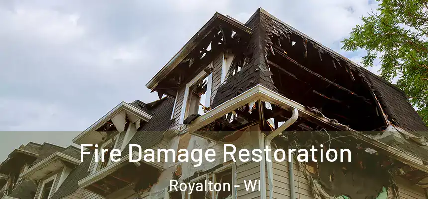 Fire Damage Restoration Royalton - WI