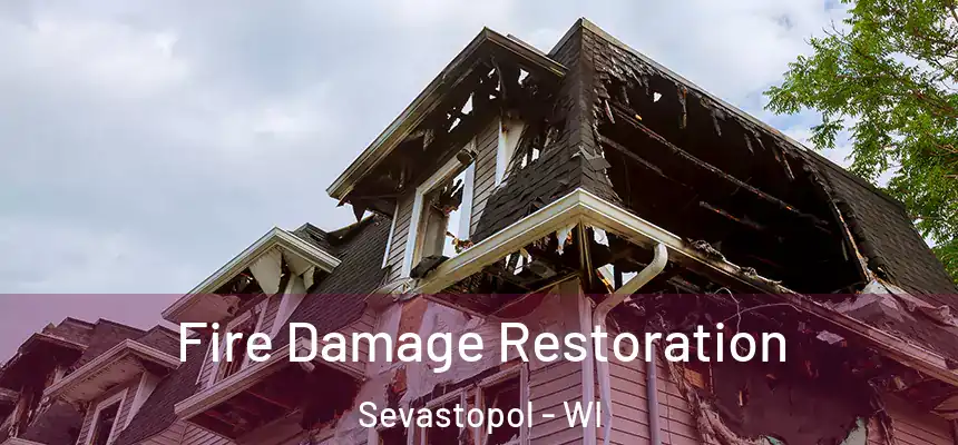 Fire Damage Restoration Sevastopol - WI
