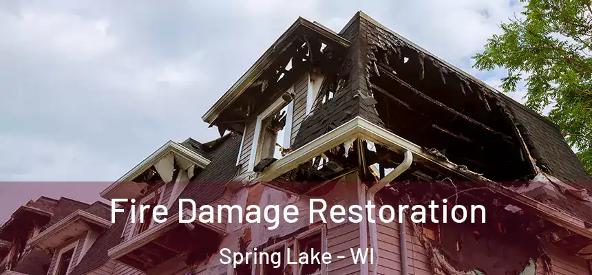 Fire Damage Restoration Spring Lake - WI
