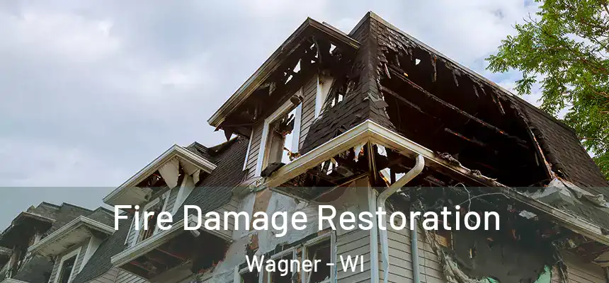 Fire Damage Restoration Wagner - WI