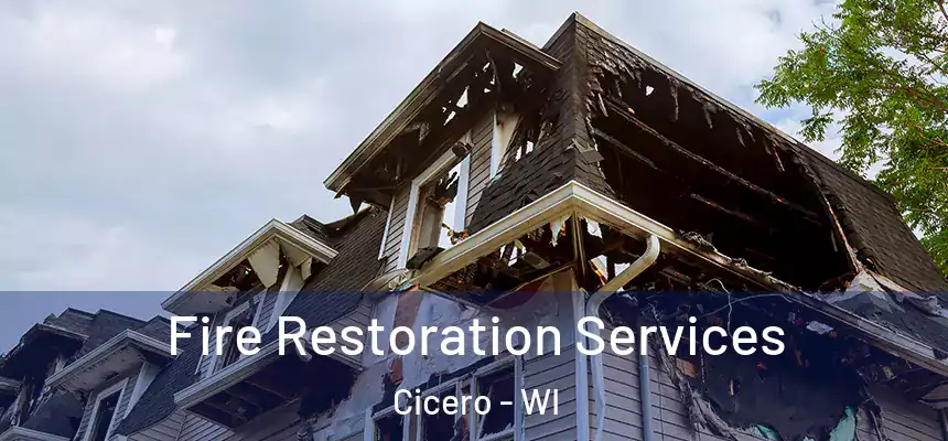 Fire Restoration Services Cicero - WI