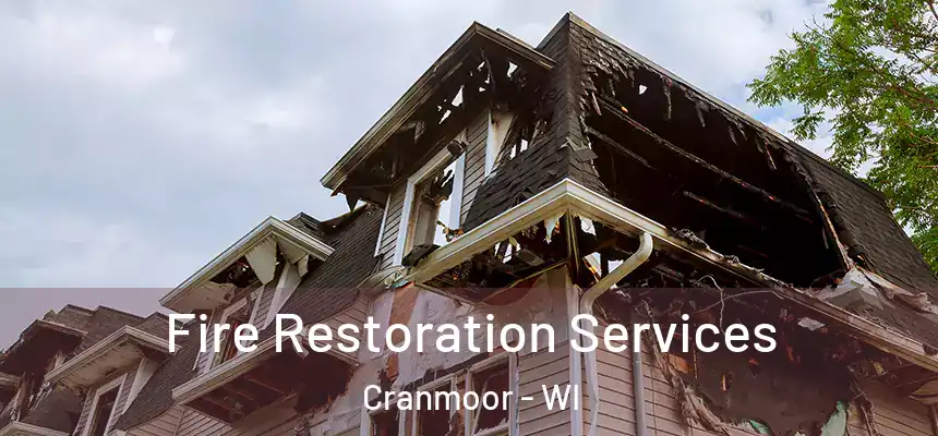 Fire Restoration Services Cranmoor - WI