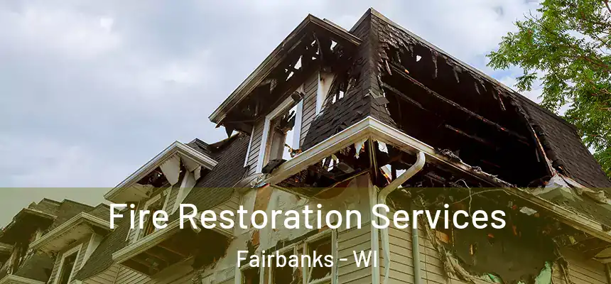 Fire Restoration Services Fairbanks - WI