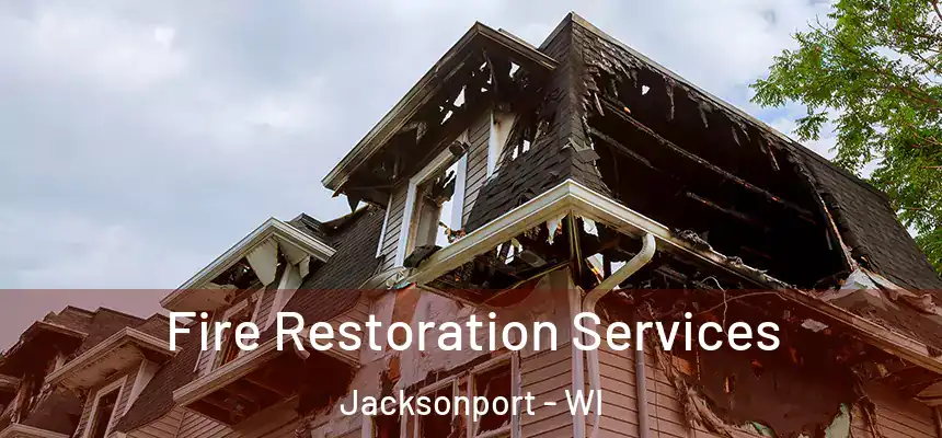  Fire Restoration Services Jacksonport - WI