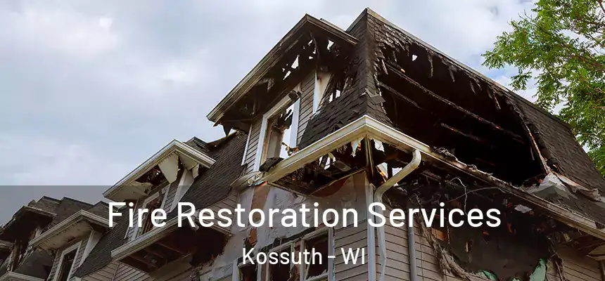 Fire Restoration Services Kossuth - WI