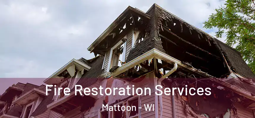  Fire Restoration Services Mattoon - WI