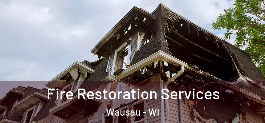  Fire Restoration Services Wausau - WI