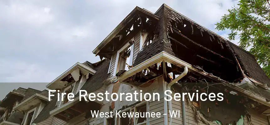 Fire Restoration Services West Kewaunee - WI