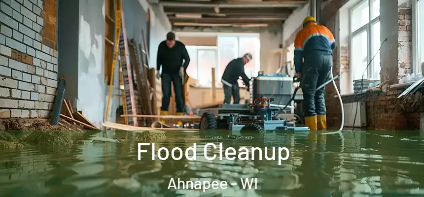  Flood Cleanup Ahnapee - WI