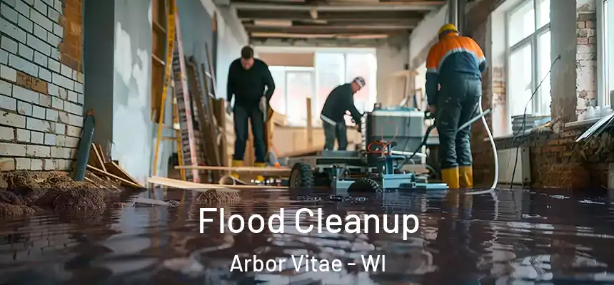 Flood Cleanup Arbor Vitae - WI
