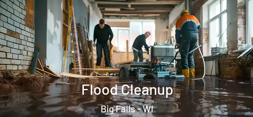  Flood Cleanup Big Falls - WI