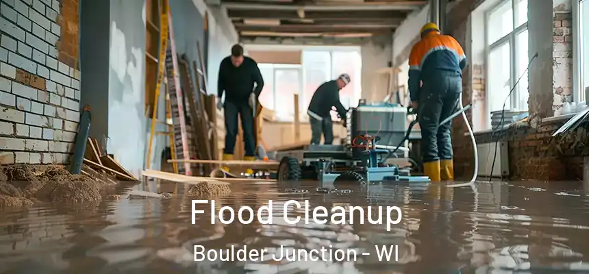  Flood Cleanup Boulder Junction - WI