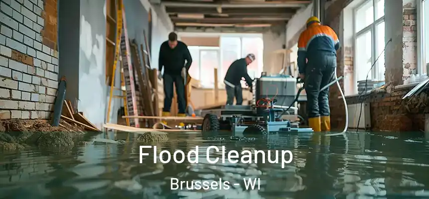  Flood Cleanup Brussels - WI
