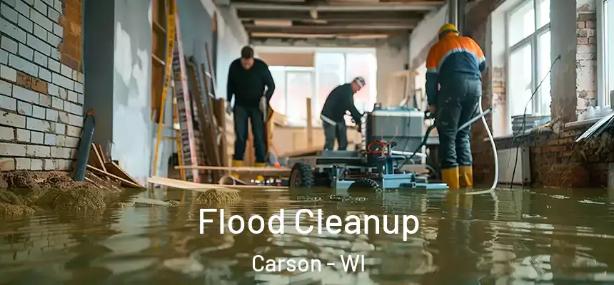 Flood Cleanup Carson - WI