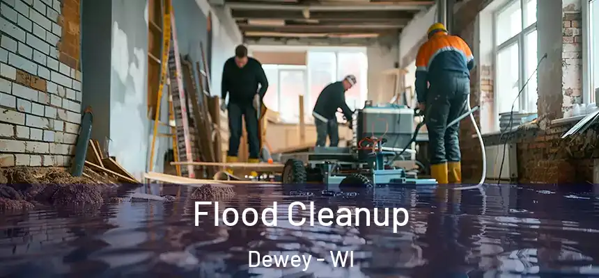Flood Cleanup Dewey - WI