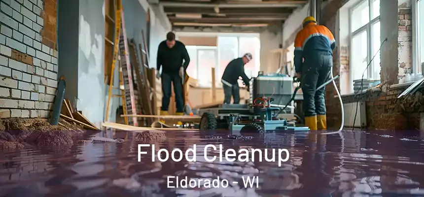  Flood Cleanup Eldorado - WI