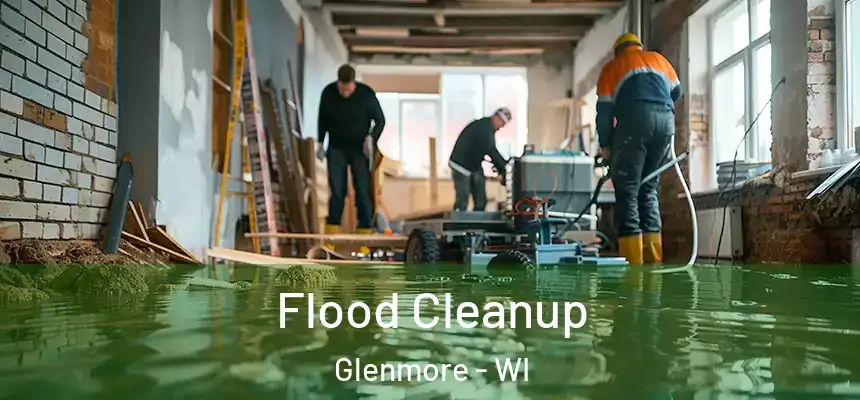 Flood Cleanup Glenmore - WI
