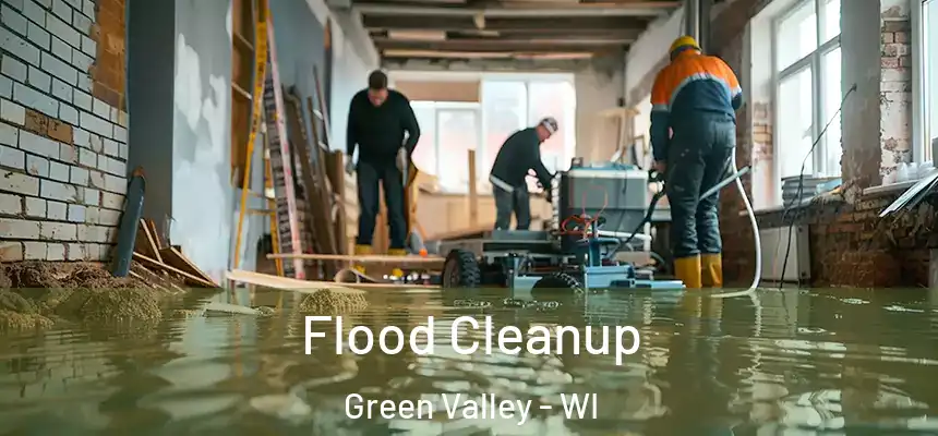 Flood Cleanup Green Valley - WI