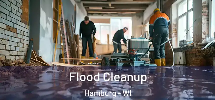  Flood Cleanup Hamburg - WI