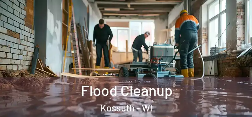 Flood Cleanup Kossuth - WI