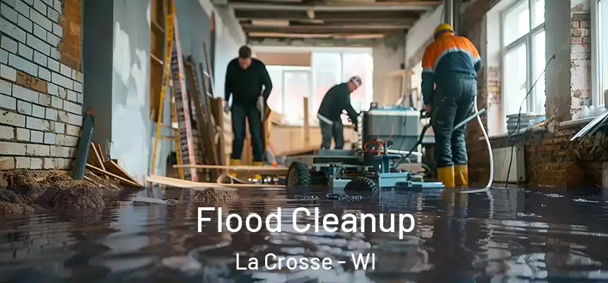  Flood Cleanup La Crosse - WI