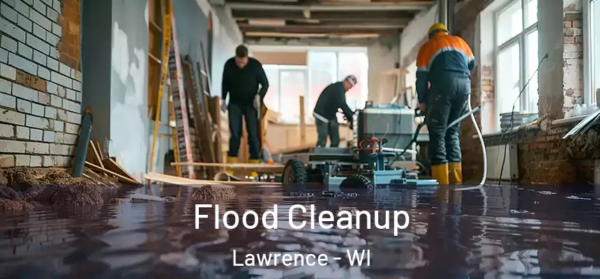  Flood Cleanup Lawrence - WI