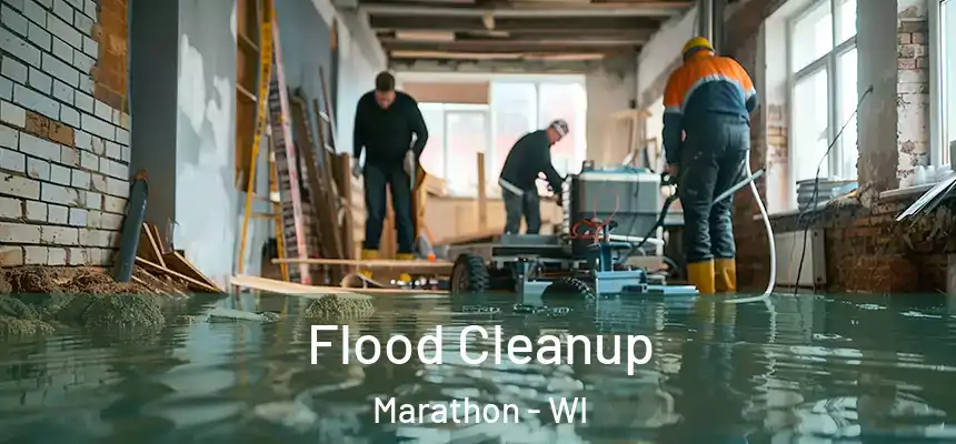  Flood Cleanup Marathon - WI