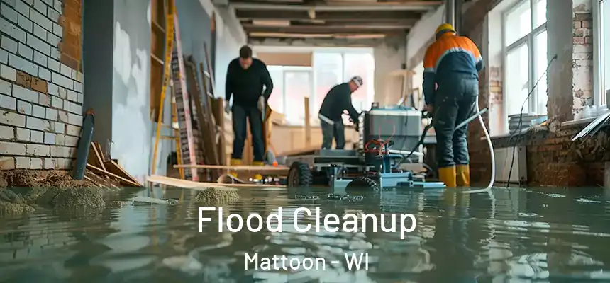 Flood Cleanup Mattoon - WI