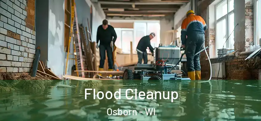 Flood Cleanup Osborn - WI