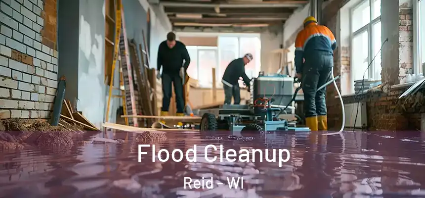 Flood Cleanup Reid - WI