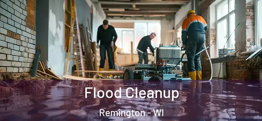 Flood Cleanup Remington - WI