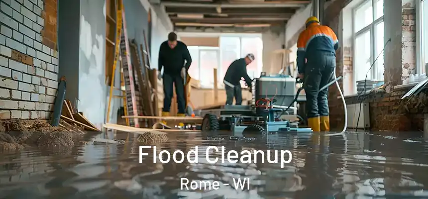Flood Cleanup Rome - WI