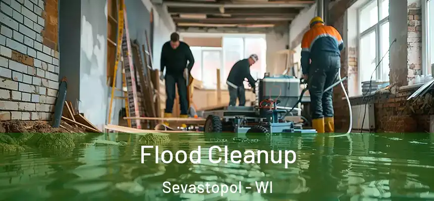 Flood Cleanup Sevastopol - WI