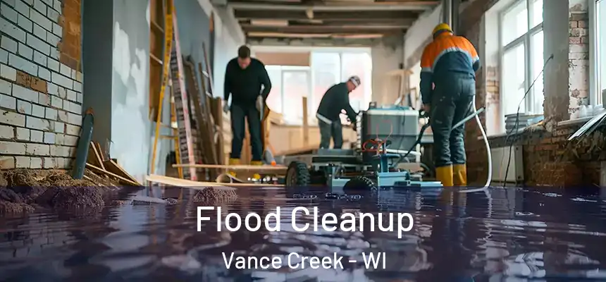 Flood Cleanup Vance Creek - WI