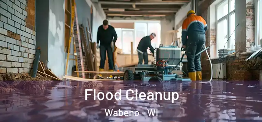 Flood Cleanup Wabeno - WI