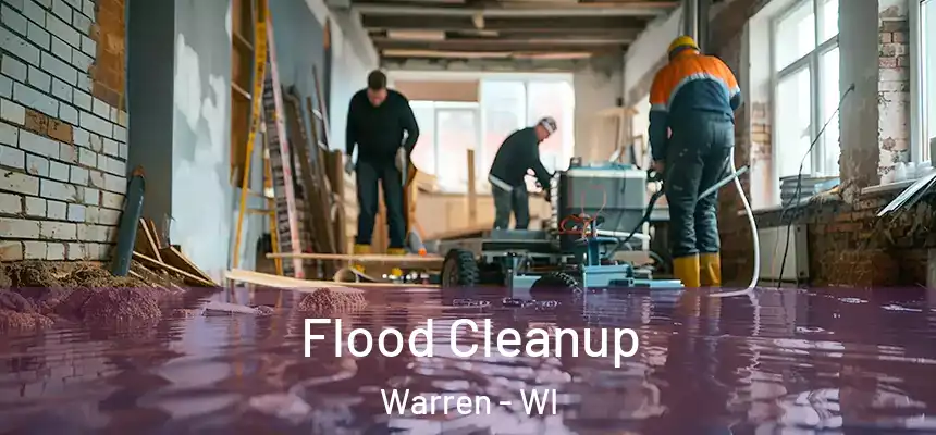 Flood Cleanup Warren - WI
