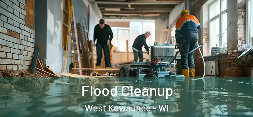 Flood Cleanup West Kewaunee - WI