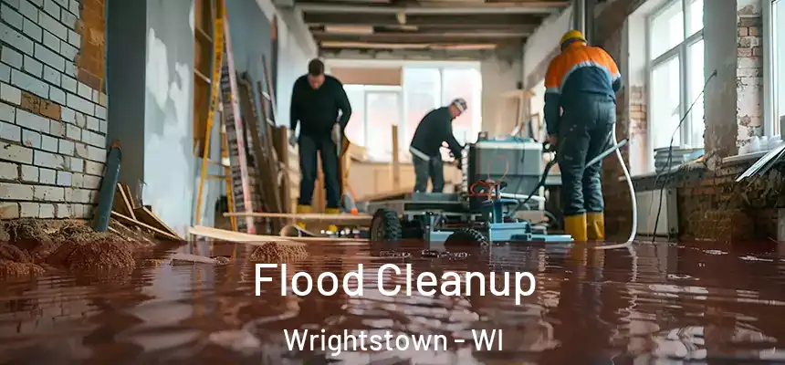  Flood Cleanup Wrightstown - WI